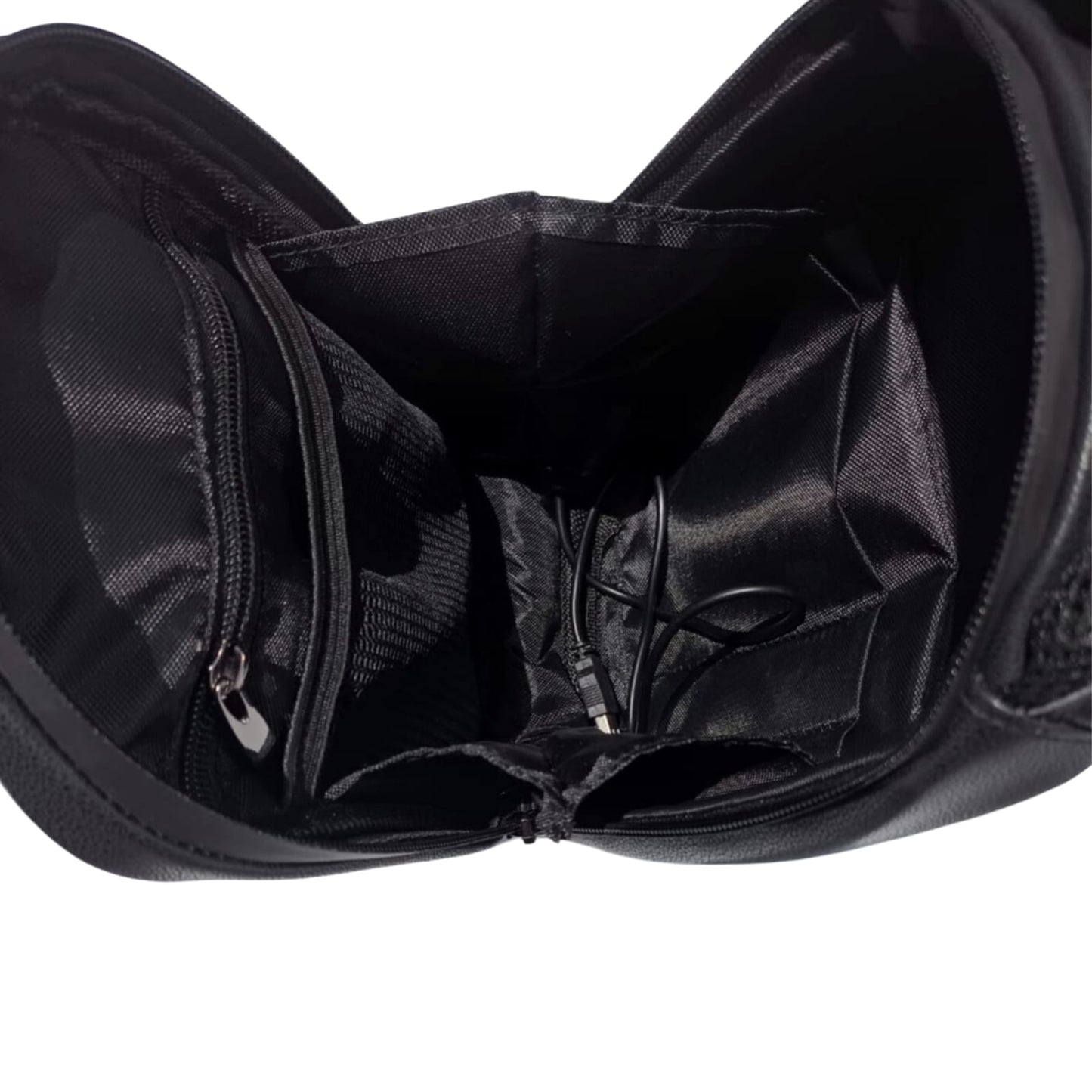 Tego Hardshell Backpack Sling Bag USB Crossbody shoulder Bag Chest Bag for Men Women