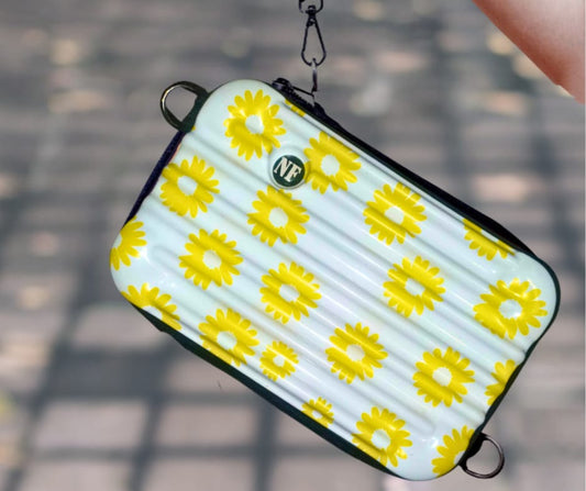 Fashionable Floral Sling Bag Handbag For Girls